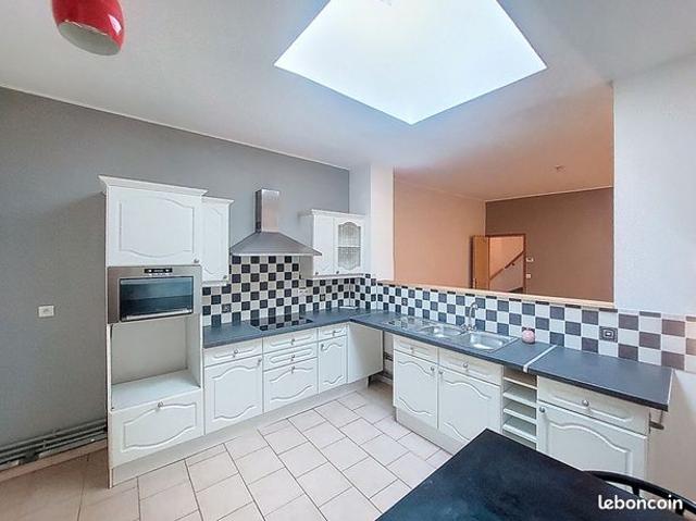 Maison de ville 6 pièces 123 m²