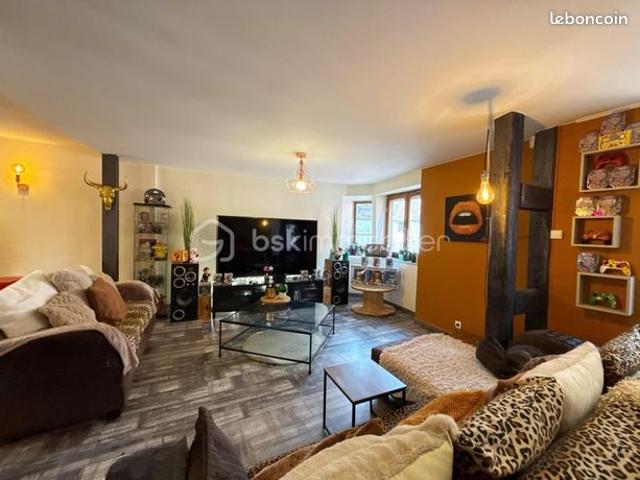 Maison de ville 6 pièces 123 m²