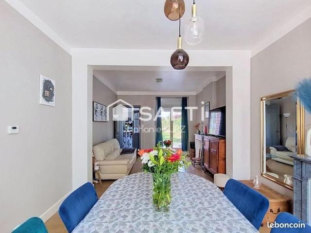 Maison de ville 6 pièces 134 m²