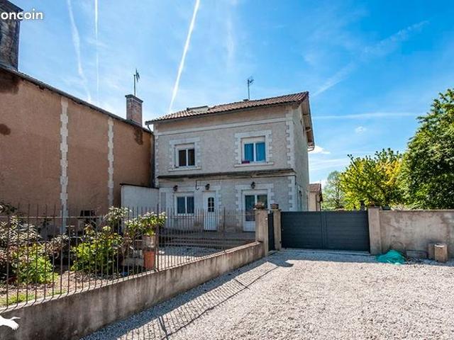 Maison de ville 6 pièces 134 m²