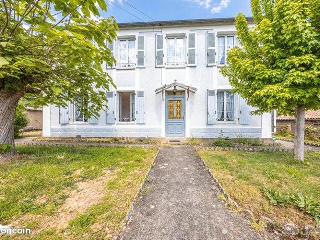 Maison de ville 6 pièces 134 m²