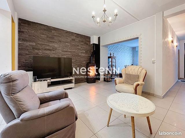 Maison de ville 6 pièces 134 m²
