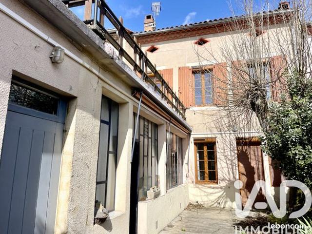 Maison de ville 6 pièces 135 m²