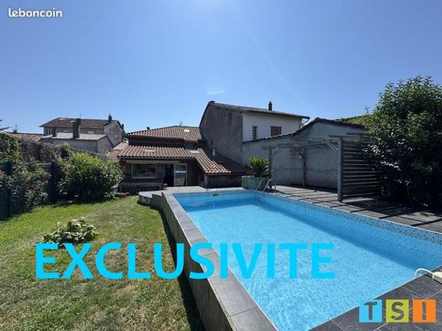 Maison de ville 6 pièces 135 m²