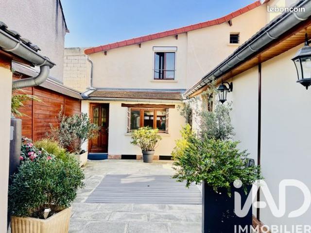 Maison de ville 6 pièces 135 m²