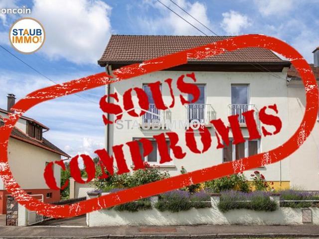Maison de ville 6 pièces 135 m²