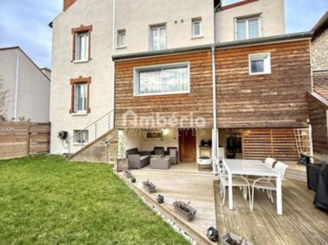 Maison de ville 6 pièces 135 m²
