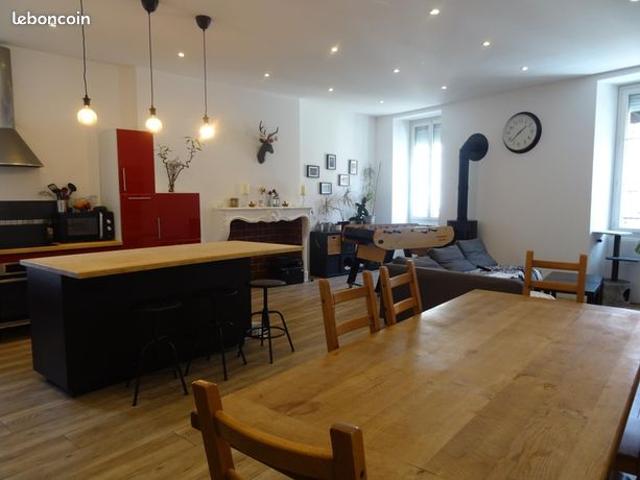 Maison de ville 6 pièces 136 m²