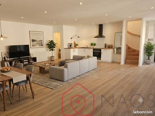 Maison de ville 6 pièces 136 m²