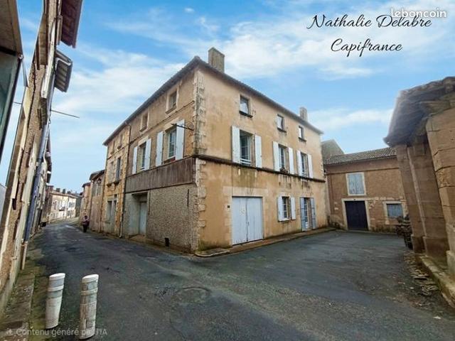 Maison de ville 6 pièces 136 m²