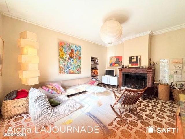 Maison de ville 6 pièces 136 m²