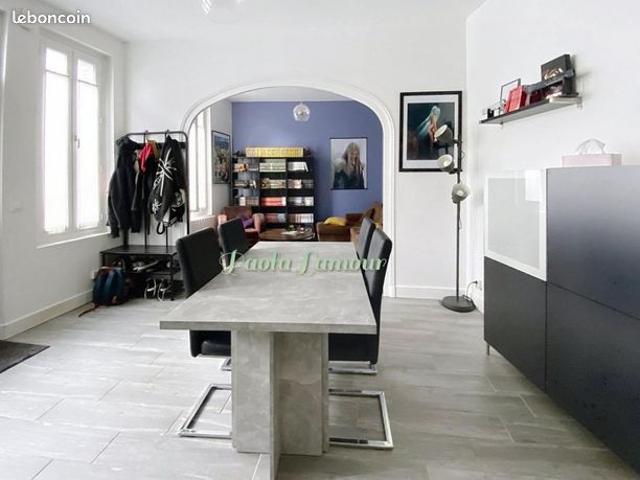Maison de ville 6 pièces 136 m²