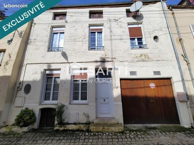 Maison de ville 6 pièces 137 m²