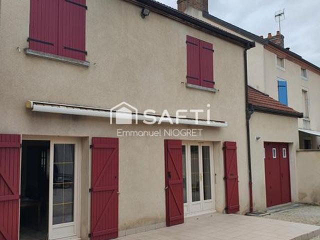 Maison de ville 6 pièces 137 m²