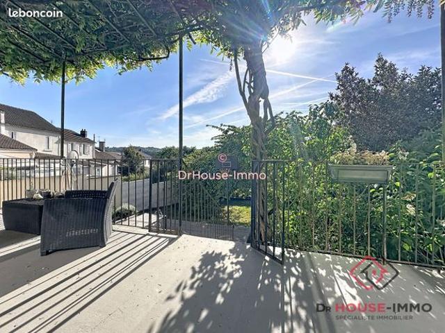 Maison de ville 6 pièces 138 m²
