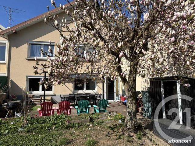 Maison de ville 6 pièces 138 m²
