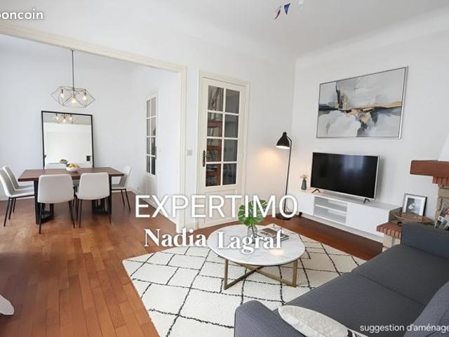 Maison de ville 6 pièces 138 m²