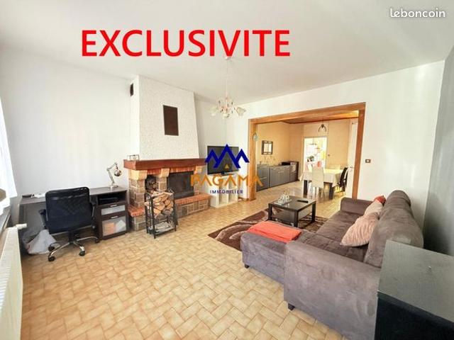 Maison de ville 6 pièces 138 m²