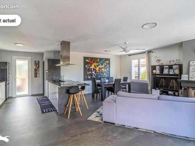Maison de ville 6 pièces 138 m²