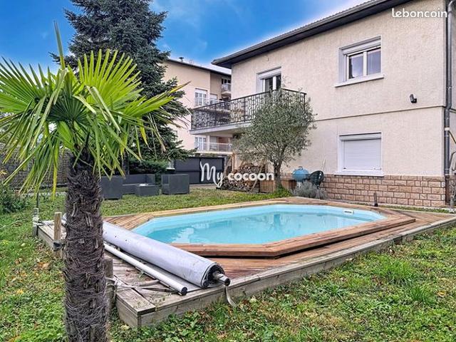 Maison de ville 6 pièces 138 m²