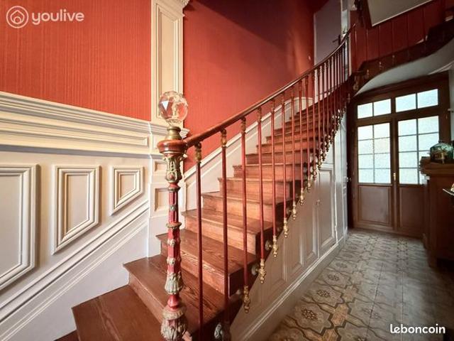 Maison de ville 6 pièces 138 m²