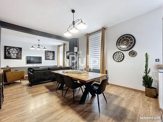 Maison de ville 6 pièces 139 m²