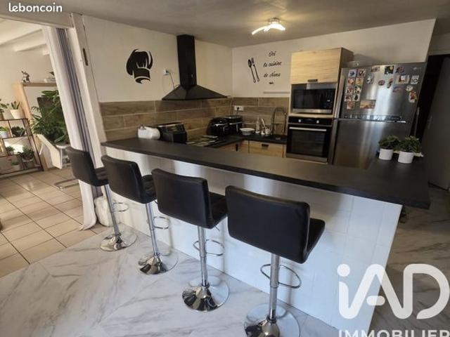 Maison de ville 6 pièces 139 m²