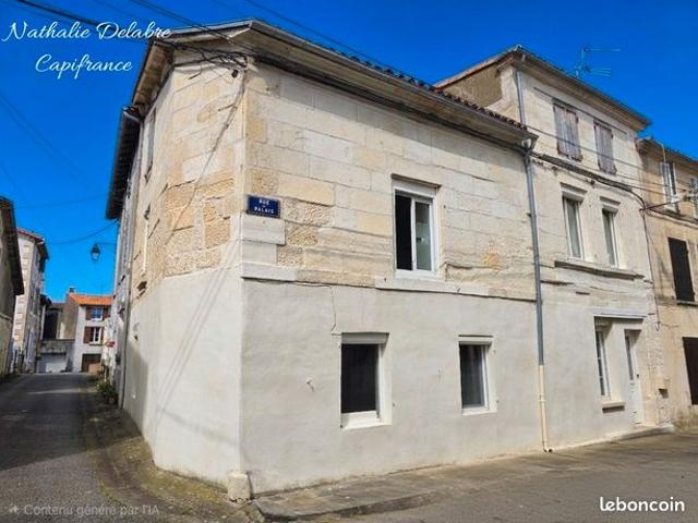 Maison de ville 6 pièces 139 m²