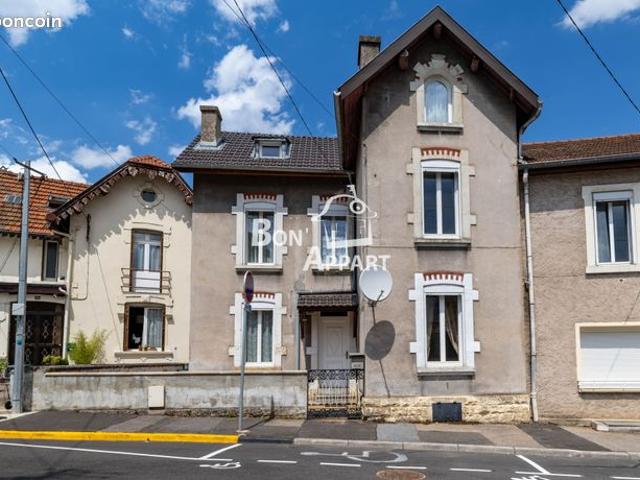 Maison de ville 6 pièces 130 m²