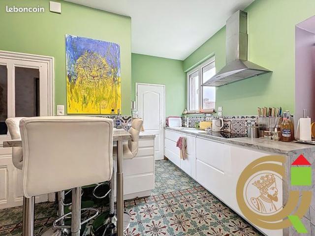 Maison de ville 6 pièces 130 m²