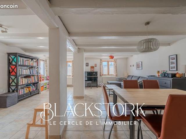 Maison de ville 6 pièces 130 m²