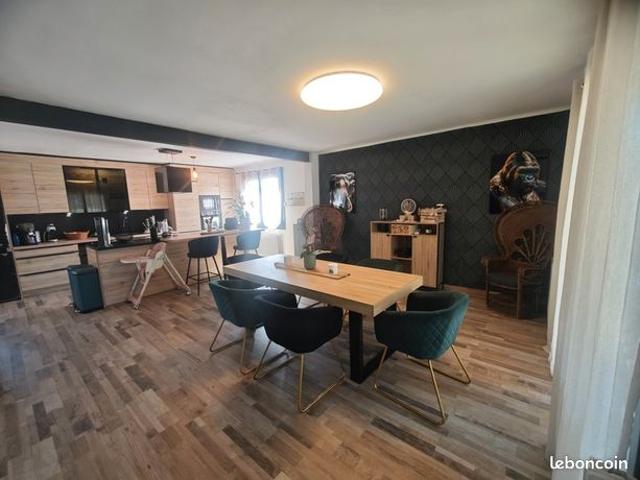 Maison de ville 6 pièces 130 m²