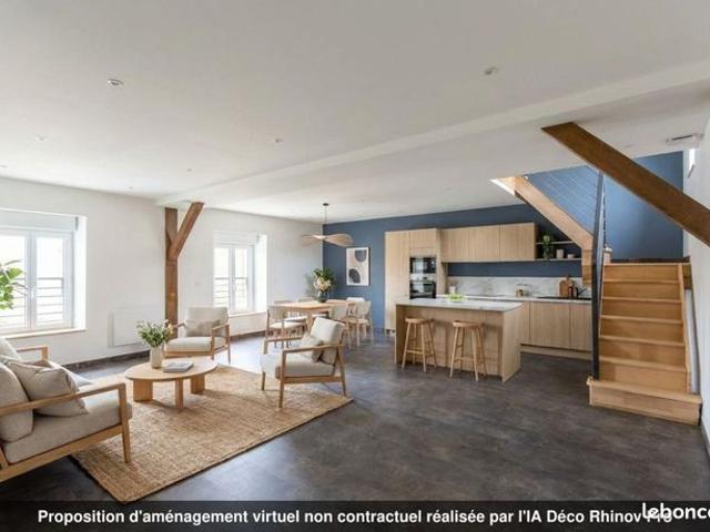 Maison de ville 6 pièces 130 m²