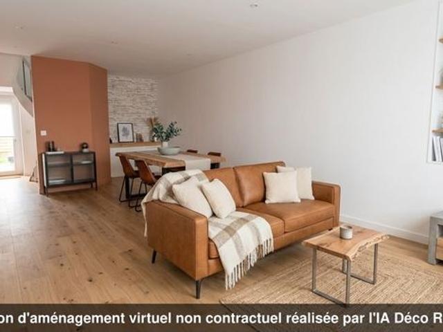 Maison de ville 6 pièces 130 m²