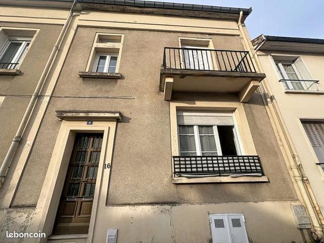 Maison de ville 6 pièces 130 m²