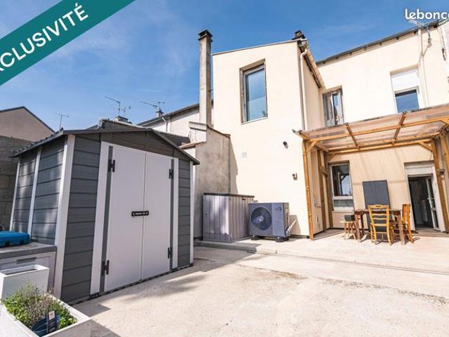 Maison de ville 6 pièces 130 m²