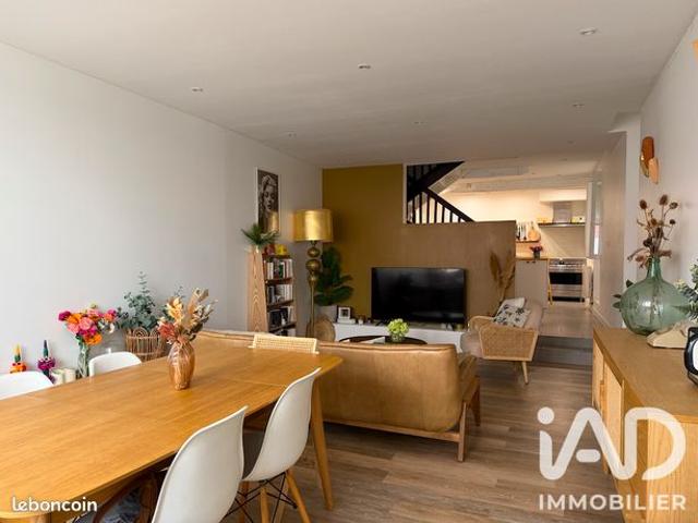 Maison de ville 6 pièces 130 m²