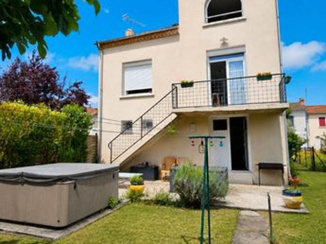Maison de ville 6 pièces 130 m²