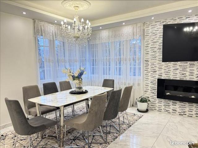 Maison de ville 6 pièces 130 m²