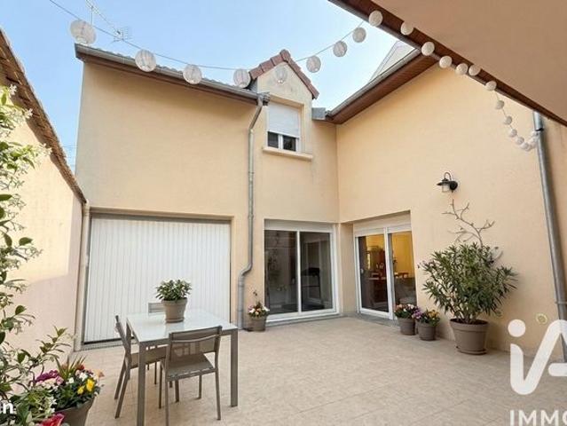 Maison de ville 6 pièces 130 m²