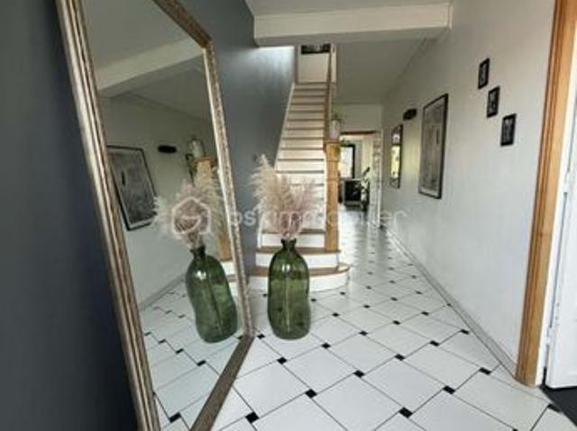 Maison de ville 6 pièces 130 m²