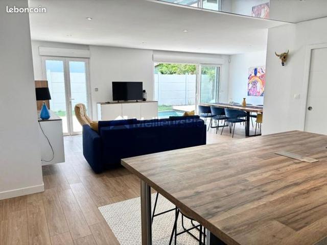 Maison de ville 6 pièces 130 m²