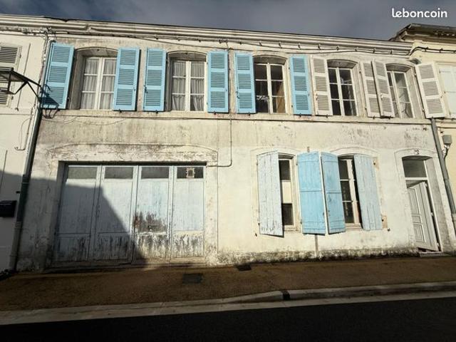Maison de ville 6 pièces 130 m²