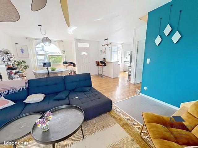 Maison de ville 6 pièces 130 m²