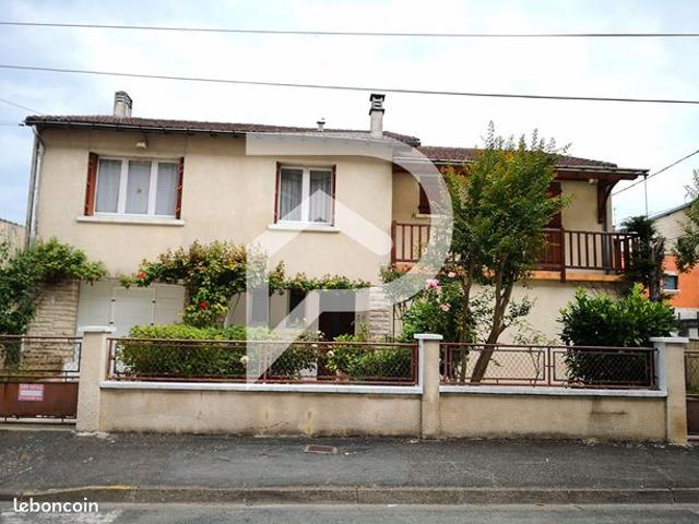 Maison de ville 6 pièces 130 m²