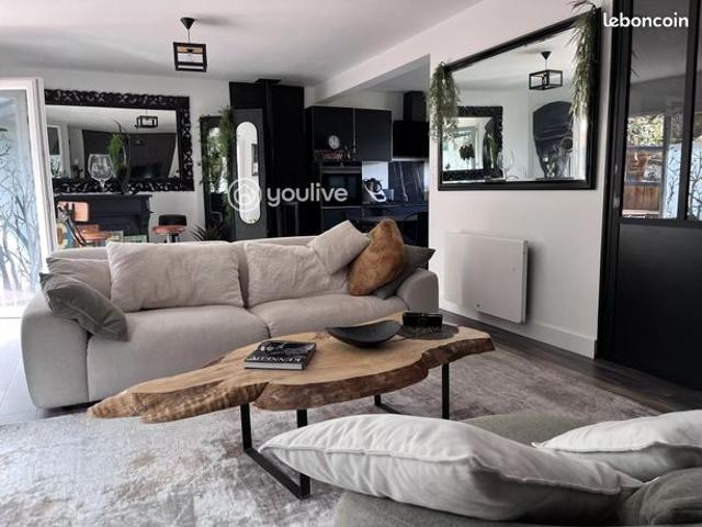 Maison de ville 6 pièces 130 m²