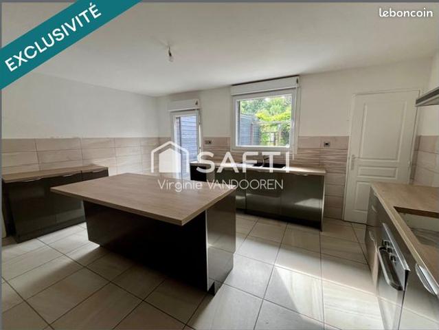 Maison de ville 6 pièces 131 m²