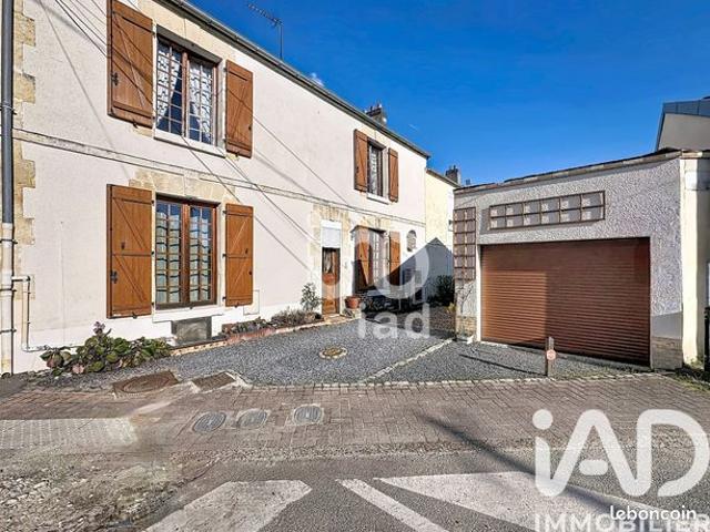 Maison de ville 6 pièces 132 m²