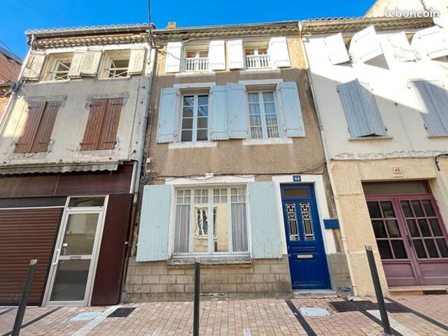 Maison de ville 6 pièces 132 m²