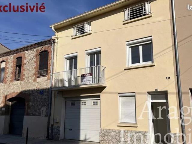 Maison de ville 6 pièces 132 m²